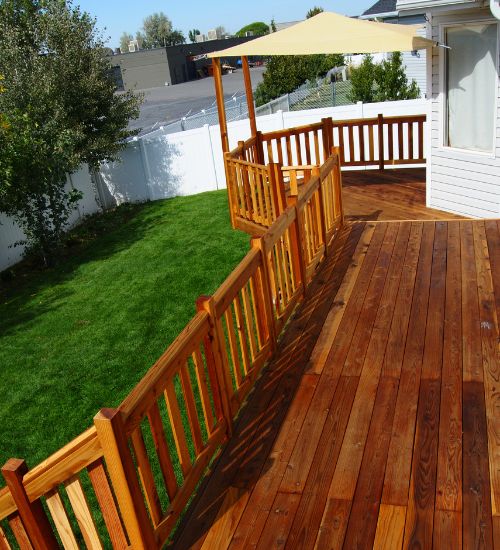 Decks Pressure washing in Panama City