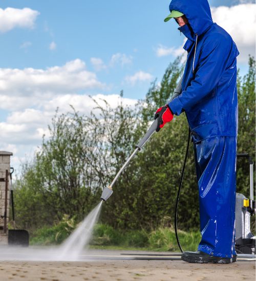 Driveway pressure washing Services