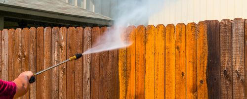 Fence Cleaning