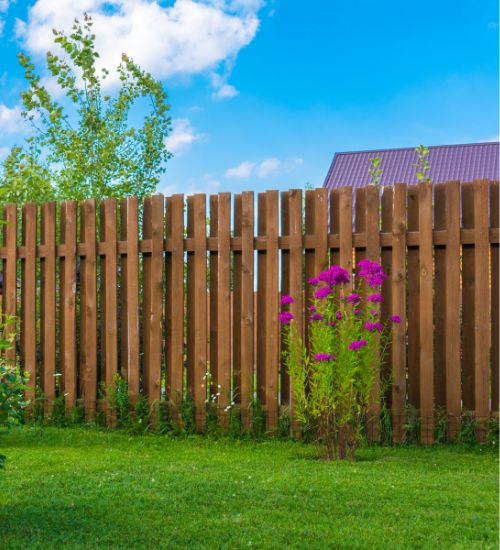 G&R Restoration cleaning and staining wood fence G&R Restoration cleaning and staining wood fence