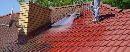 Roof Washing