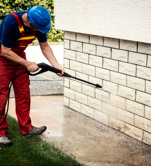 commercial pressure washing services