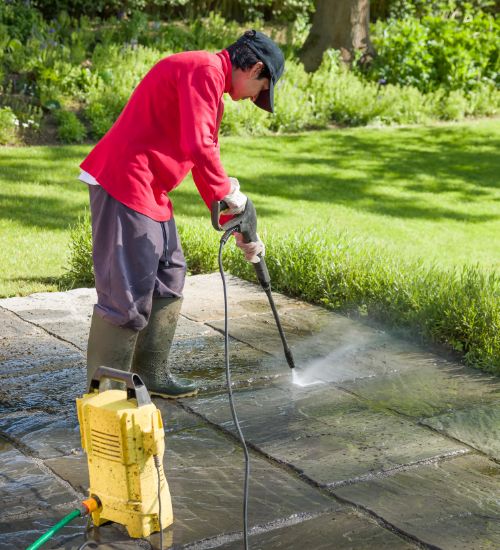 driveways pressure washing