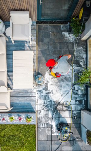 house pressure washing Services