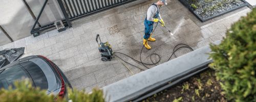 pressure washing company