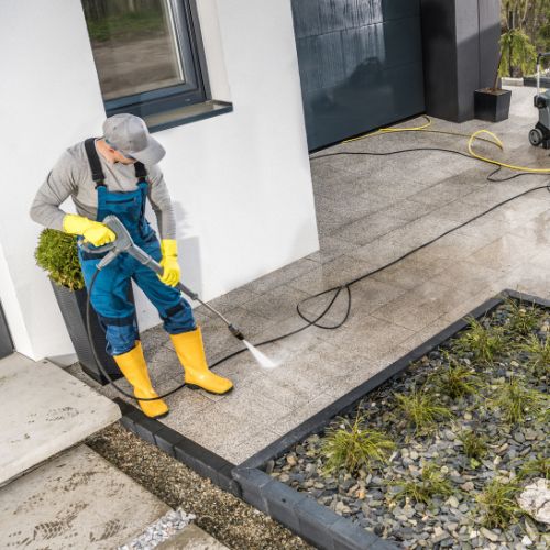 pressure washing services